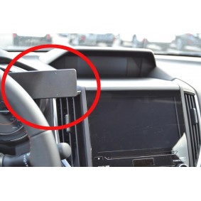 Houder - Brodit ProClip - Subaru Impreza 2017-2023 / XV 2018-2023 Center mount
