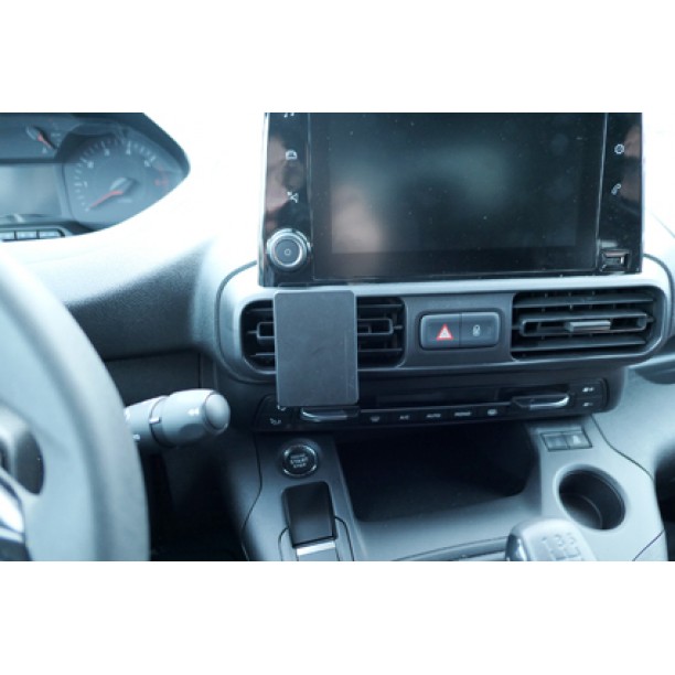 Houder - Brodit ProClip - Citroen Berlingo III /Opel Combo/ Peugeot Partner, Rifter 2019-> Toyota ProAce CenterMount