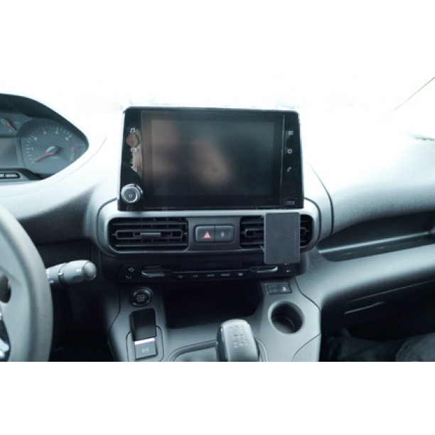 Houder - Brodit ProClip - Citroen Berlingo III /Opel Combo/ Peugeot Partner, Rifter 2019-> Toyota ProAce CenterMount