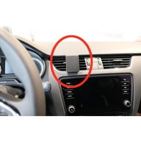 Houder - Brodit ProClip - Skoda Octavia III 2018-2021 Center mount