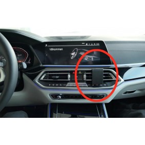 Houder - Brodit ProClip - BMW X5 / X6 / X7 2019-2023 Center mount
