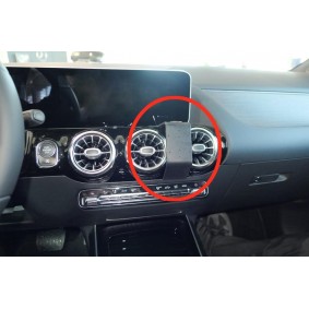 Houder - Brodit ProClip - Mercedes Benz B-Klasse 2019-> GLA 2020-> / EQA 2022->  Center mount