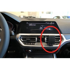 Houder - Brodit ProClip - BMW 3 Serie (G20,G21) 2019-2022 / 4-Serie(G22,G23,G24) 2020-2024/ Z4 2019-> Angled mount