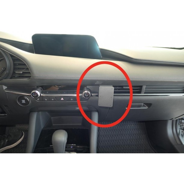 Houder - Brodit ProClip - Mazda 3 2019-> / CX-30 2020-> Center mount Houder - Brodit ProClip - Mazda 3 2019-> / CX-30 2020-> Center mount