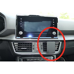 Houder - Brodit ProClip - Seat Tarraco 2019-2024 Center mount