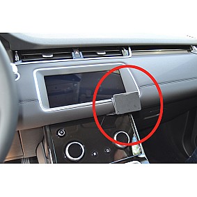 Houder - Brodit ProClip - Land Rover Range Rover Evoque 2019-2024 Center mount Fixed display