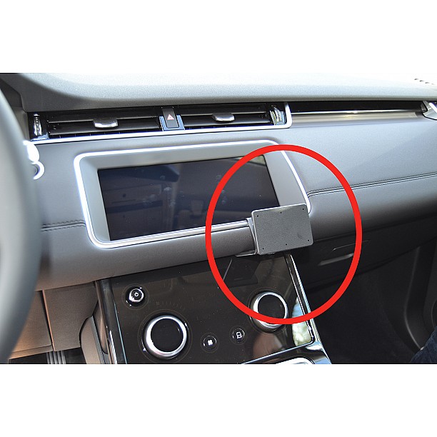 Houder - Brodit ProClip - Land Rover Range Rover Evoque 2019-2024 Center mount Fixed display