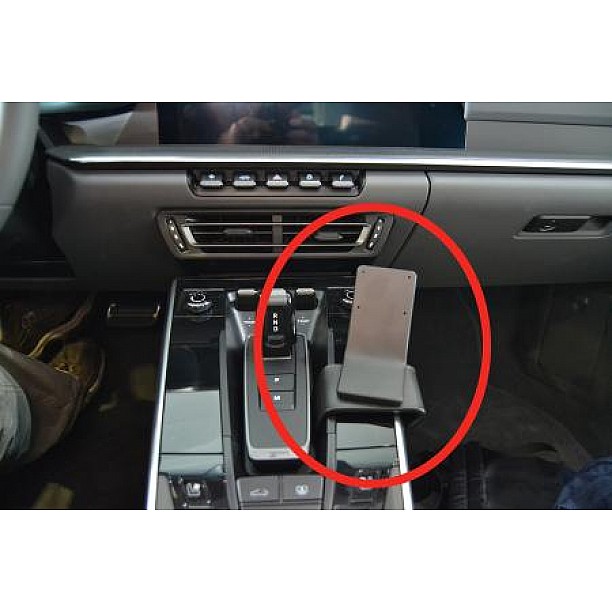 Houder - Brodit ProClip - Porsche 911 (992) 2020-> -Angled mount Houder - Brodit ProClip - Porsche 911 (992) 2020-> -Angled mount