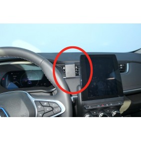 Houder - Brodit ProClip - Renault Zoe 2020-2024 Center mount