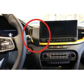 Houder - Brodit ProClip - Kia Ceed 2019>- ProCeed - XCeed - 2019 -> XCeed 2020-> Center mount