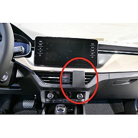 Houder - Brodit Proclip Skoda Kamiq 2020-> Center mount