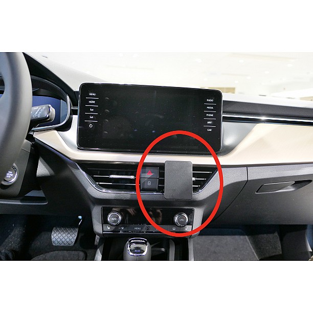 Houder - Brodit Proclip Skoda Kamiq 2020-> Center mount Houder - Brodit Proclip Skoda Kamiq 2020-> Center mount