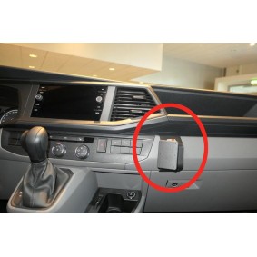 Houder - Brodit ProClip - Volkswagen T6.1  2020-2024 / Caravelle 6.1  2021-2024 Angled mount