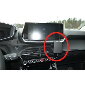 Houder - Brodit ProClip - Peugeot 208/2008 2020-> Angled mount