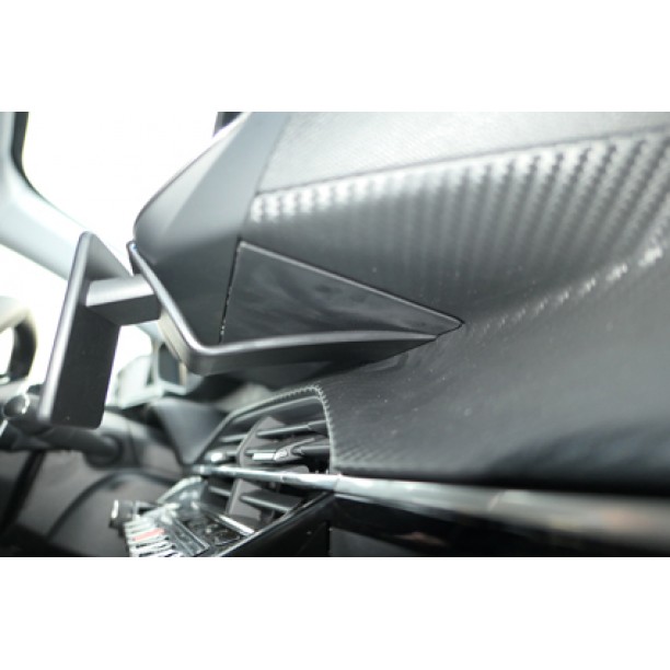 Houder - Brodit ProClip - Peugeot 208/2008 2020-> Angled mount