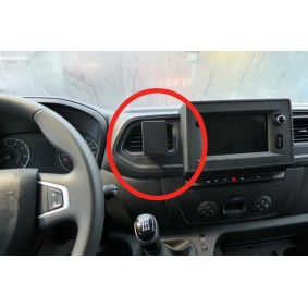 Houder - Brodit ProClip - Opel Movano - Renault Master - Nissan NV4  / Interstar 2020-2024 Center Mount