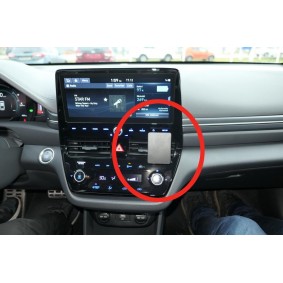 Houder - Brodit ProClip - Hyundai Ioniq 2020-2022 Angled mount