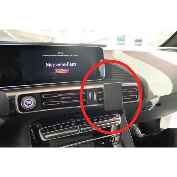 Houder - Brodit ProClip - Mercedes Benz EQC  2020->  Angled  Mount