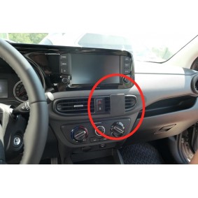 Houder - Brodit ProClip - Hyundai i10 2020-2023 Center mount