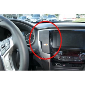 Houder - Brodit ProClip - Mitsubishi L200 2020-2024 Center mount