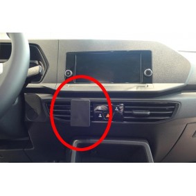 Houder - Brodit ProClip - Volkswagen Caddy/ Caddy Cargo 2021-> Ford Tourneo Connect 2023 Center mount