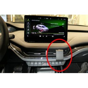Houder - Brodit ProClip - Skoda Enyaq IV 2021-> Center mount
