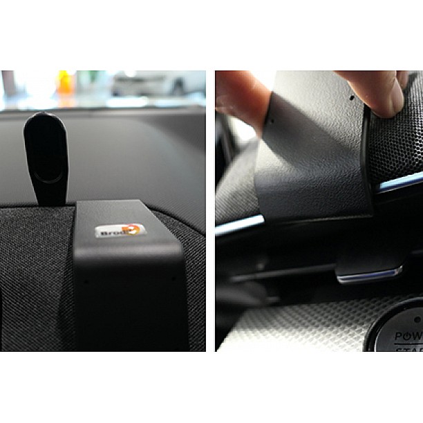 Houder - Brodit ProClip - Ford Mustang Mach-E 2020> Center mount Houder - Brodit ProClip - Ford Mustang Mach-E 2020> Center mount
