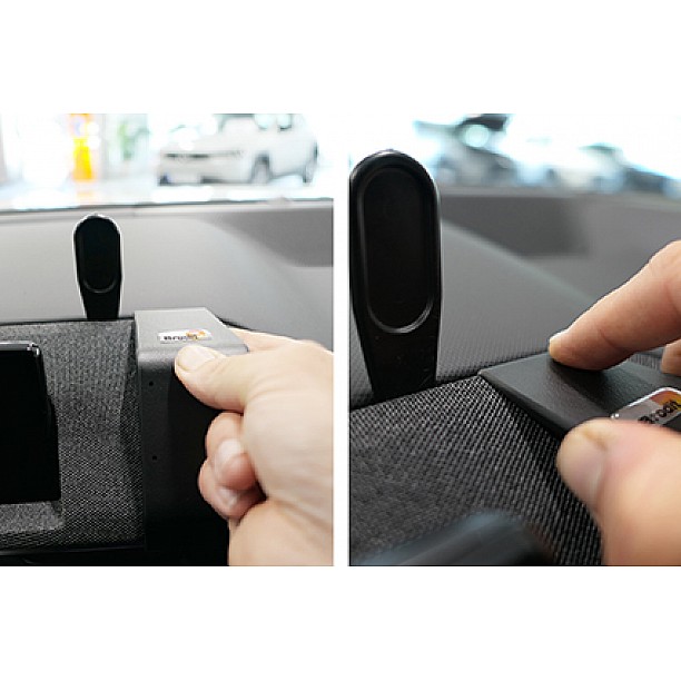 Houder - Brodit ProClip - Ford Mustang Mach-E 2020> Center mount Houder - Brodit ProClip - Ford Mustang Mach-E 2020> Center mount