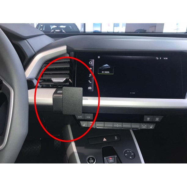 Houder - Brodit ProClip - Audi Q4 2021-> Center mount Houder - Brodit ProClip - Audi Q4 2021-> Center mount
