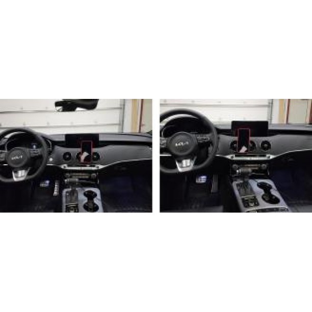 Houder - Brodit ProClip - Kia Stinger 2018-2023 Center mount
