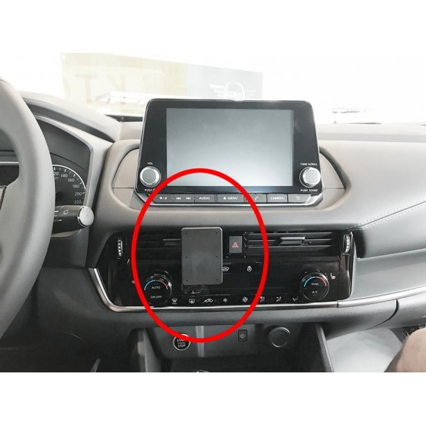 Houder - Brodit ProClip - Nissan Qashqai 2022-> Nissan X-Trail 2022-> Center mount