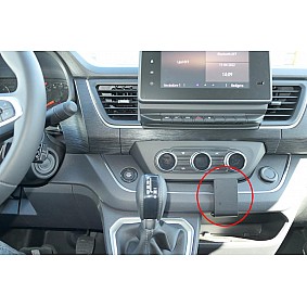 Houder - Brodit ProClip  -  Renault Trafic - Nissan Primastar  2022->  Angled mount