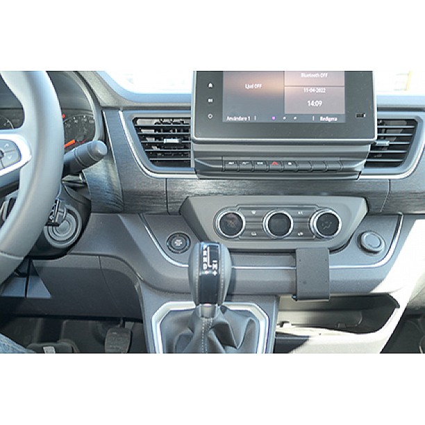 Houder - Brodit ProClip  -  Renault Trafic - Nissan Primastar  2022->  Angled mount