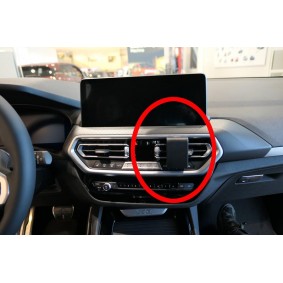 Houder - Brodit ProClip - BMW X3 2022-> / X4 2022-> /iX3 2023->Center mount
