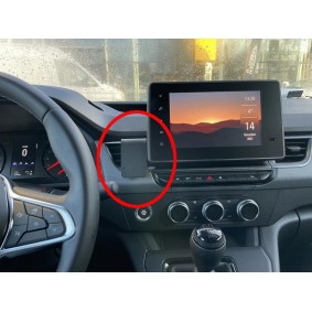 Houder - Brodit ProClip - Renault Kangoo / Nissan Townstar 2022-> Center mount