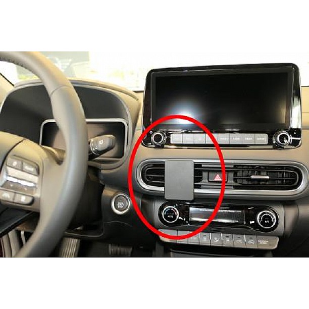 Houder - Brodit ProClip - Hyundai Kona 2022-2023 Center mount Houder - Brodit ProClip - Hyundai Kona 2022-2023 Center mount