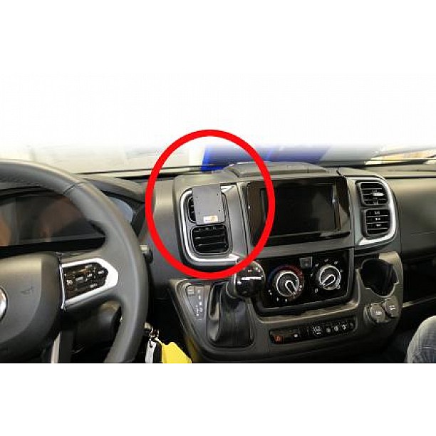Houder - Brodit ProClip - Fiat Ducato 2022-> - Center mount Houder - Brodit ProClip - Fiat Ducato 2022-> - Center mount