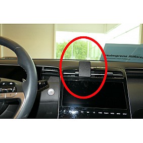 Houder - Brodit ProClip - Hyundai Tucson 2022-2024 / Santa Cruz 2022-> Angled mount