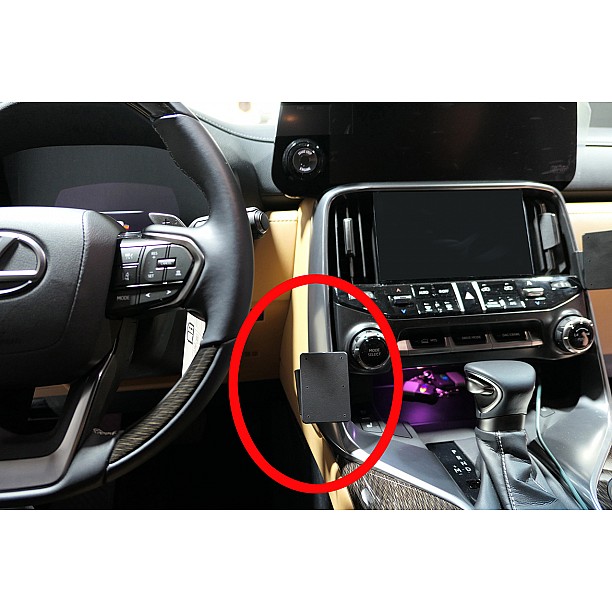 Houder - Brodit ProClip - Lexus LX Serie 2022-> Center mount