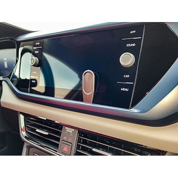 Houder - Brodit ProClip - Volkswagen Taos 2022-> Center mount Houder - Brodit ProClip - Volkswagen Taos 2022-> Center mount