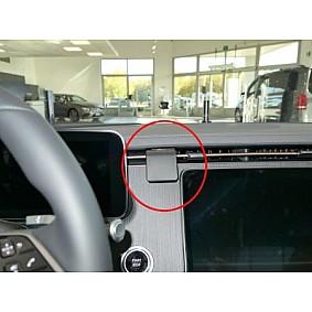 Houder - Brodit ProClip - Mercedes Benz EQE/ EQS  2022->  Angled  Mount