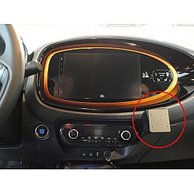 Houder - Brodit ProClip -  Toyota Aygo 2023-> Angled mount