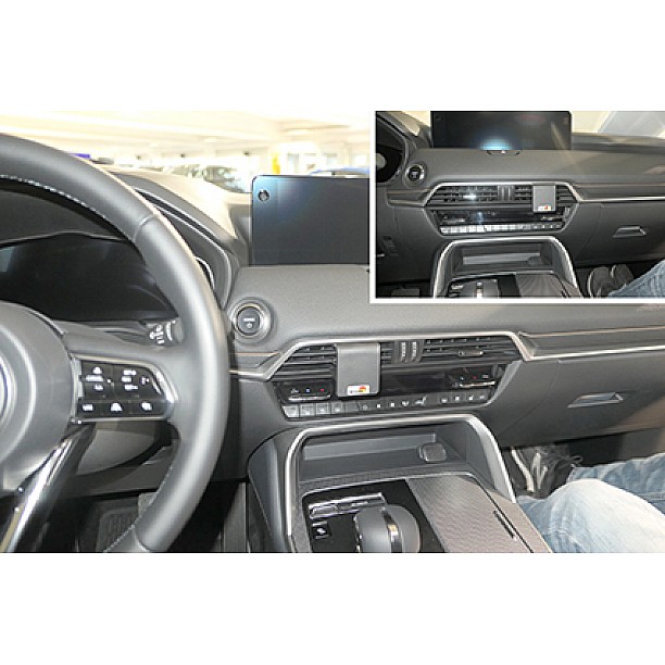 Houder - Brodit ProClip - Mazda CX-60 2023-> Center mount Houder - Brodit ProClip - Mazda CX-60 2023-> Center mount