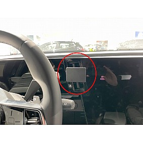 Houder - Brodit ProClip - Renault Mégane  E-TECH  / Scenis E-TECH / Austral  2022-> Angled mount