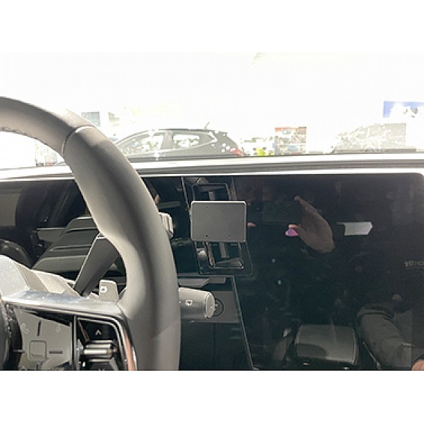 Houder - Brodit ProClip - Renault Mégane  E-TECH  / Scenis E-TECH / Austral  2022-> Angled mount