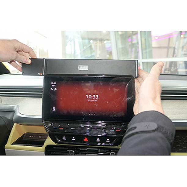 Houder - Brodit ProClip - volkswagen ID.Buzz 2023-2024 Center mount Houder - Brodit ProClip - volkswagen ID.Buzz 2023-2024 Center mount