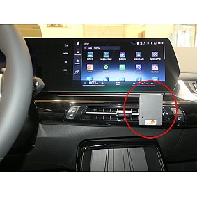 Houder - Brodit ProClip - BMW iX2/ X1 2023-> 2-Serie Active Tourer 2022->Console mount
