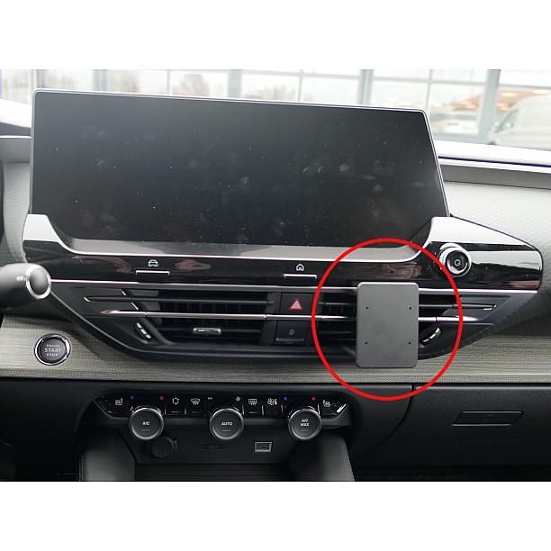 Houder - Brodit ProClip - Citroën C5 X 2023-> Center mount