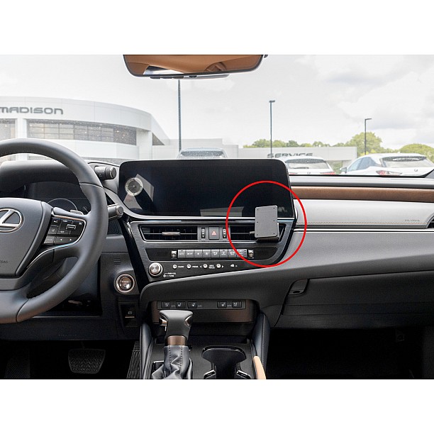 Houder - Brodit ProClip - Lexus ES Serie 2022-> Center mount