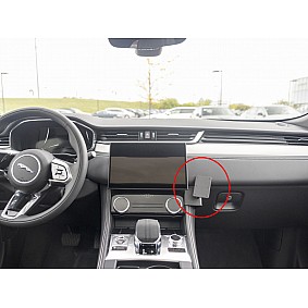 Houder - Brodit ProClip - Jaguar F-PACE 2021-> Angled mount